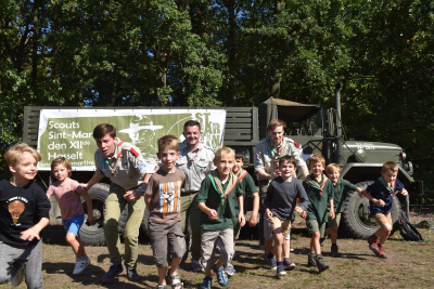 Sint-Martinus den XIIde - Opening scoutsjaar
